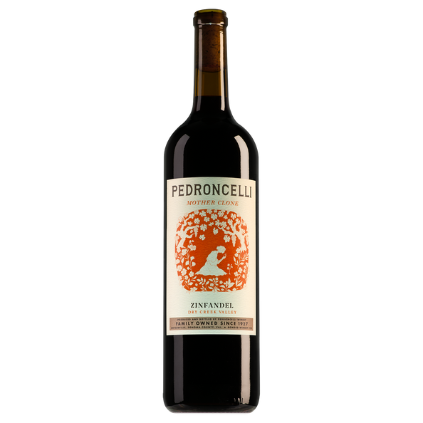 Pedroncelli Dry Creek Valley Mother Clone Zinfandel 2023