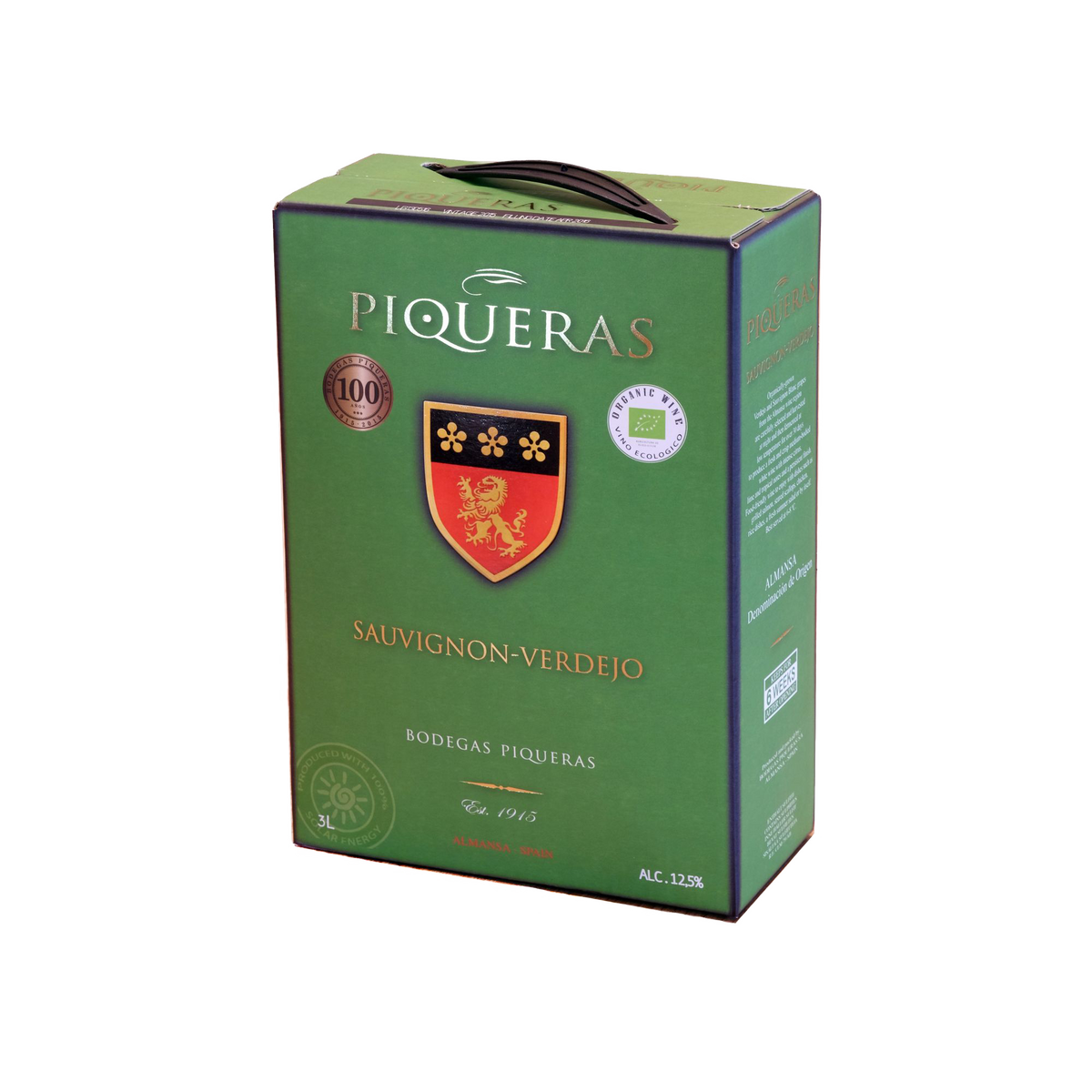 Piqueras Almansa Verdejo-Sauvignon Blanc BIB 3 liter