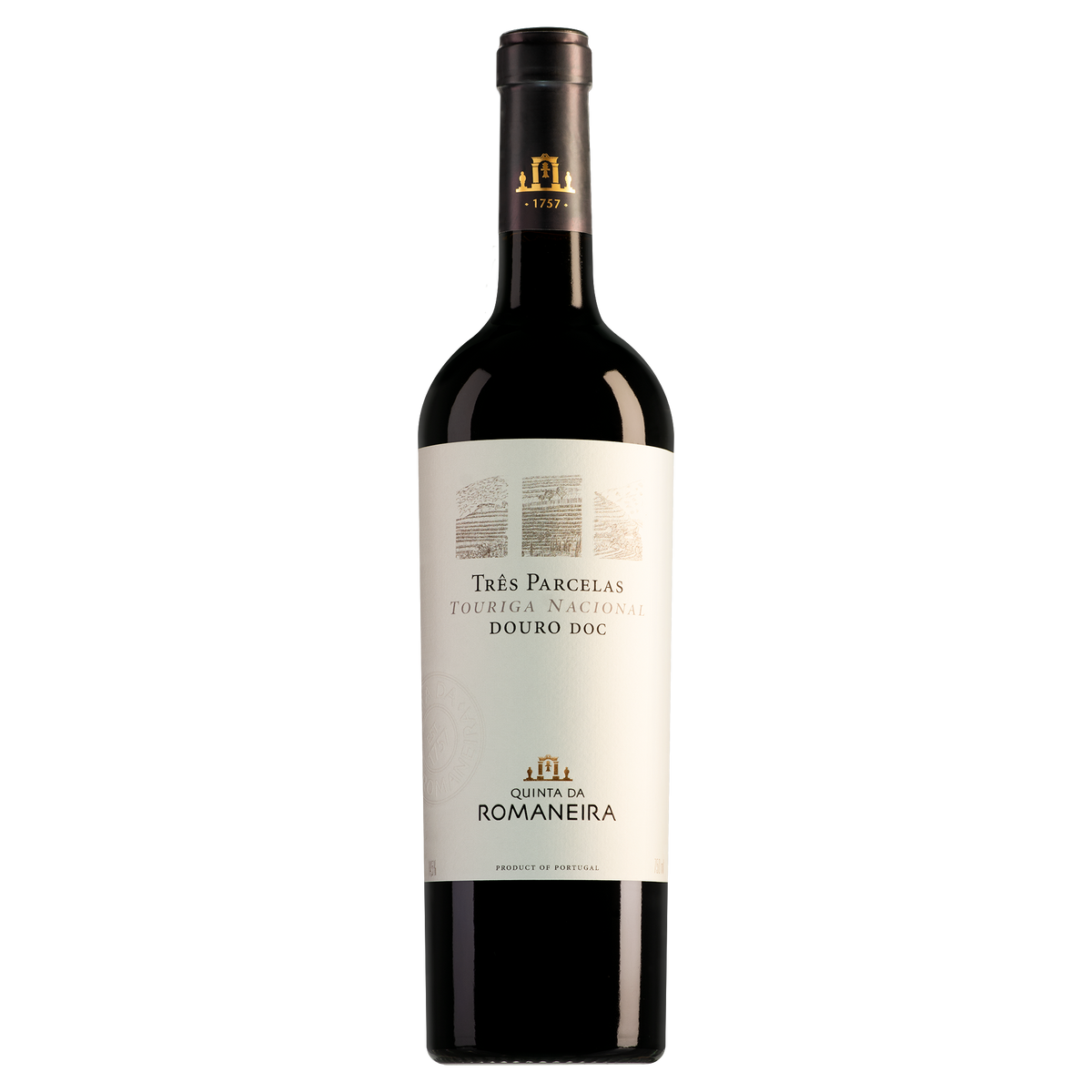 Quinta da Romaneira Douro Tres Parcelas Touriga Nacional