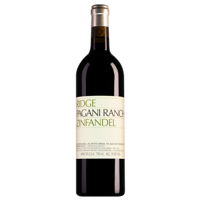 Ridge Sonoma Valley Pagani Ranch Zinfandel