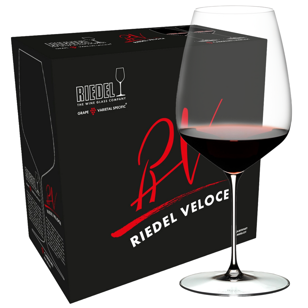 Riedel Veloce Cabernet-Merlot wijnglas (set van 2 voor € 62,90)