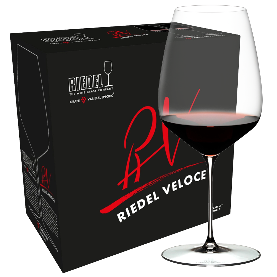 Riedel Veloce Cabernet-Merlot wijnglas (set van 2 voor € 62,90)