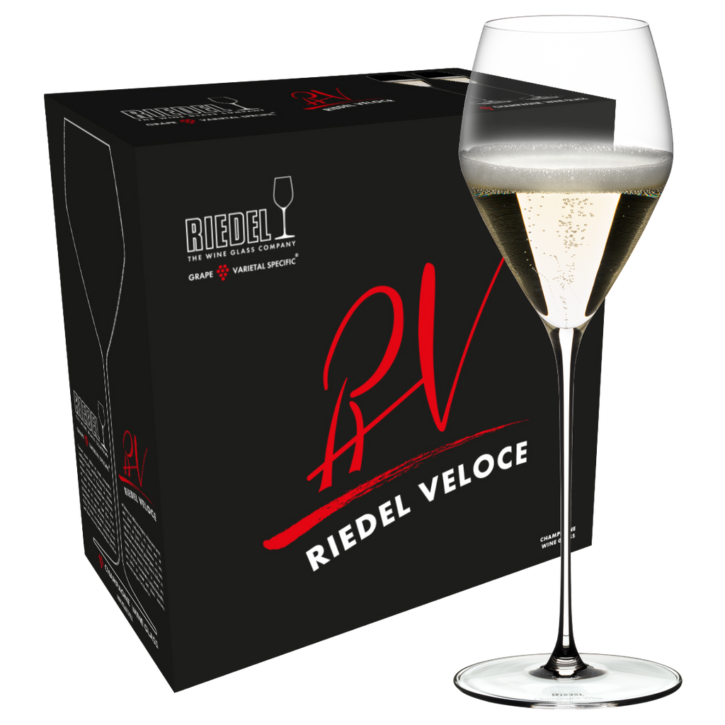 Riedel Veloce Champagne wijnglas (set van 2 voor € 62,90)