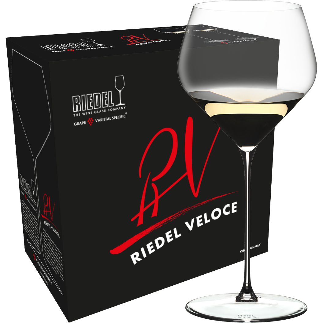 Riedel Veloce Chardonnay wijnglas (set van 2 voor € 62,90)