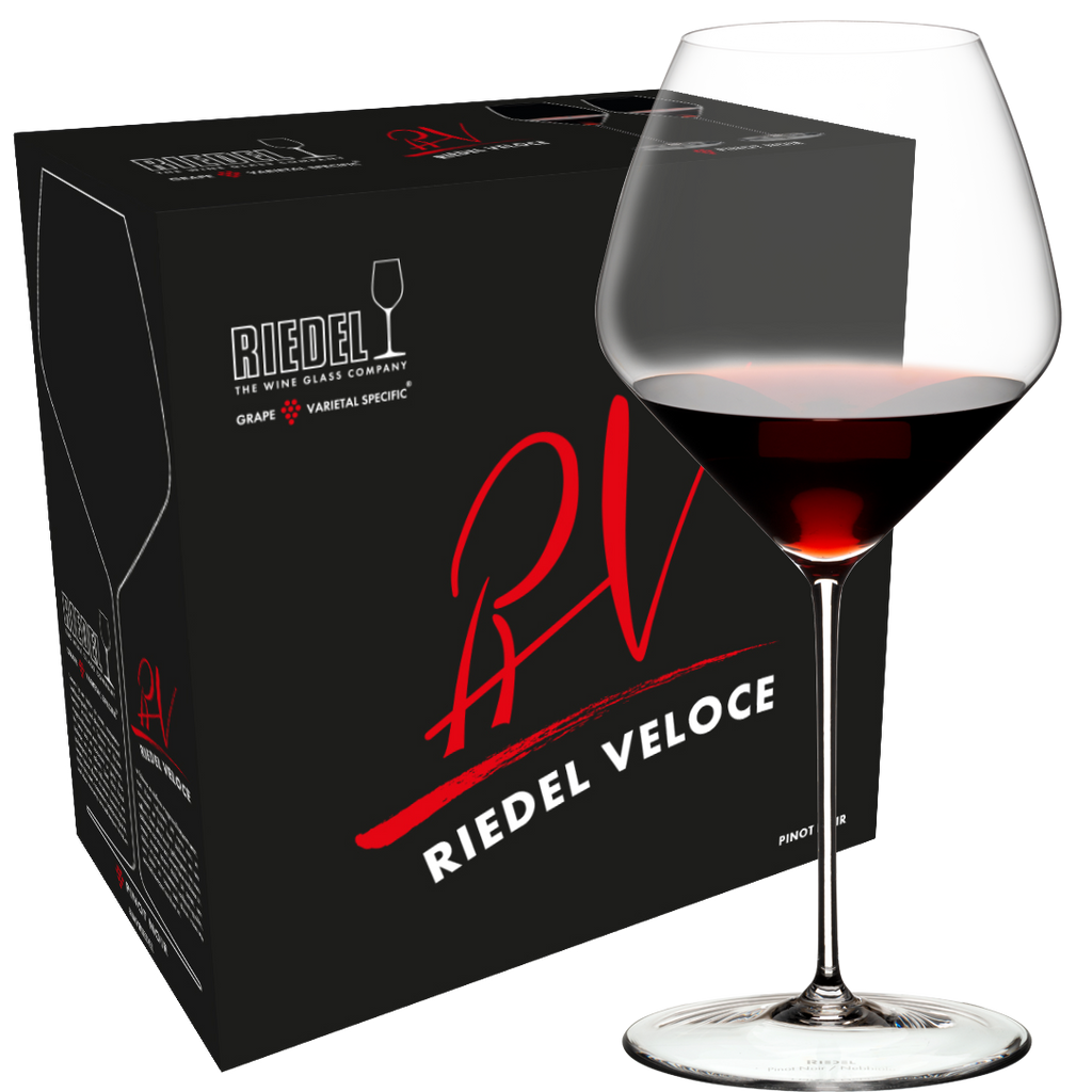 Riedel Veloce Pinot Noir wijnglas (set van 2 voor € 59,00)