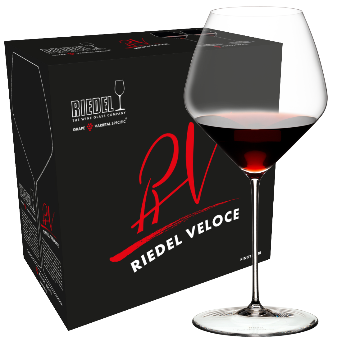 Riedel Veloce Pinot Noir wijnglas (set van 2 voor € 62,90)