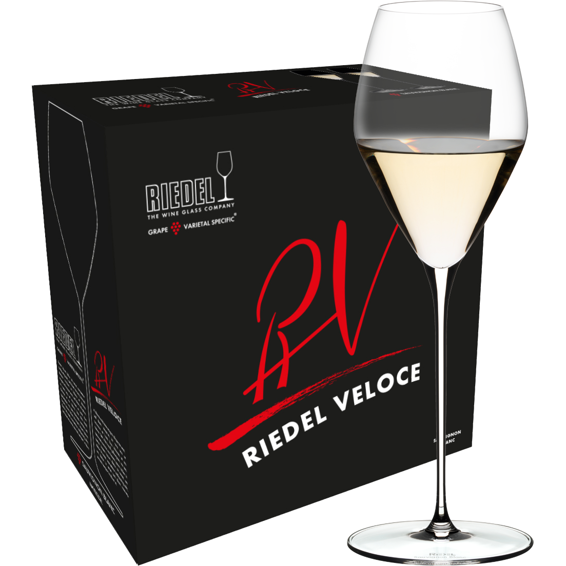 Riedel Veloce Sauvignon Blanc wijnglas (set van 2 voor € 62,90)