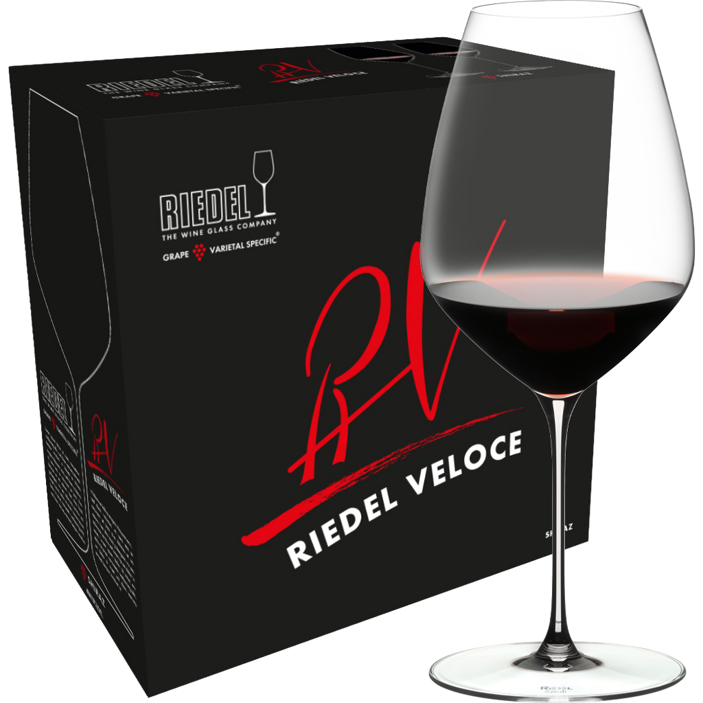 Riedel Veloce Syrah-Shiraz wijnglas (set van 2 voor € 62,90)