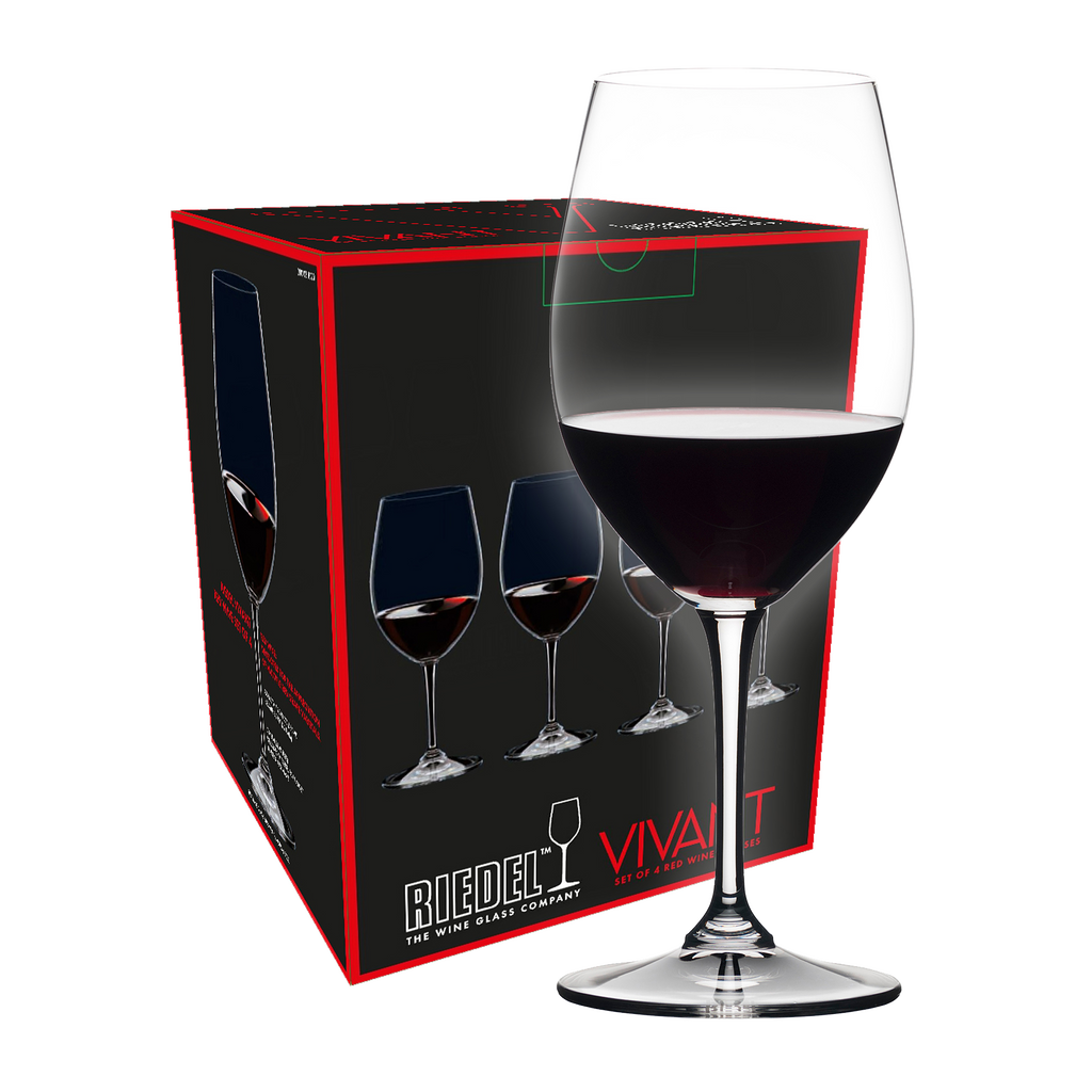 Riedel Vivant Tasting Red wijnglas (set van 4 voor € 50,00)