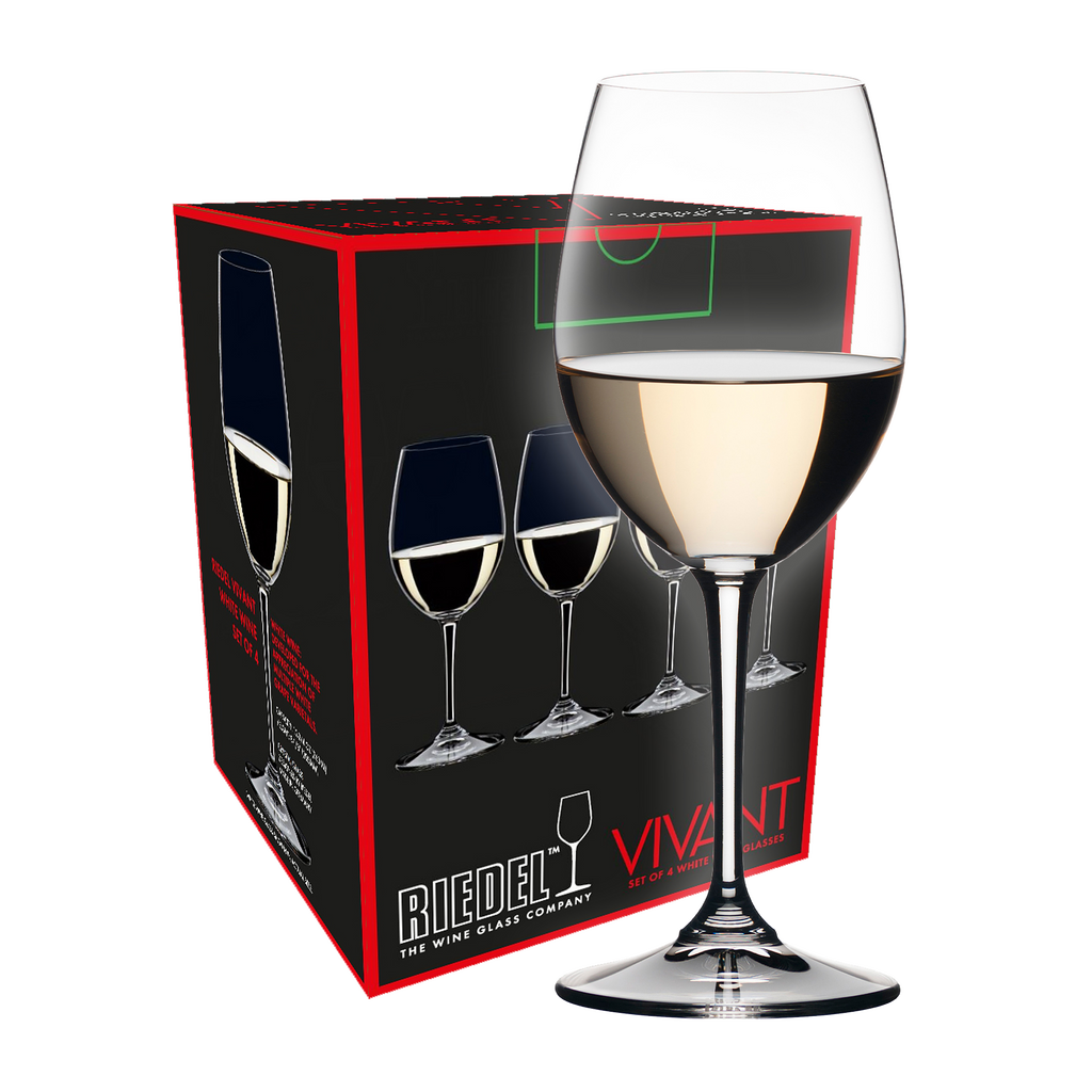 Riedel Vivant Tasting White wijnglas (set van 4 voor € 50,00)