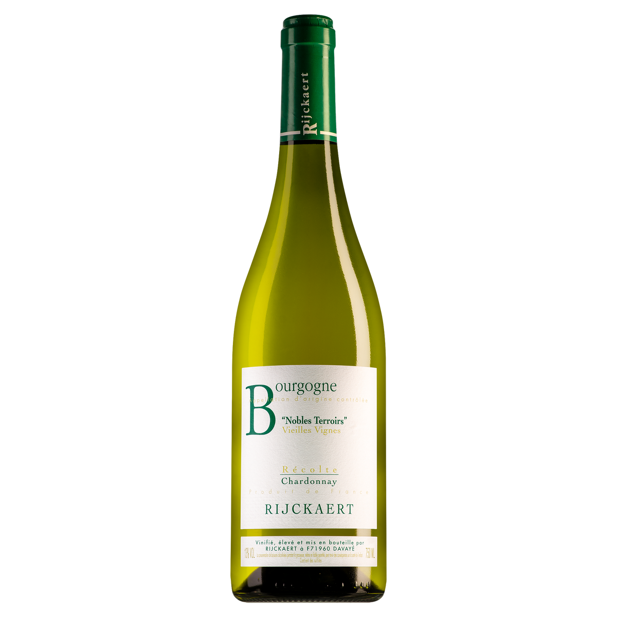 Rijckaert Bourgogne Nobles Terroirs Vieilles Vignes Chardonnay 2024