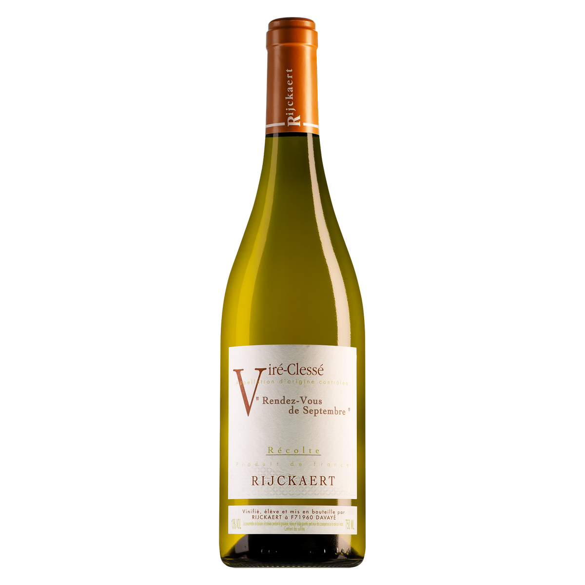 Rijckaert Viré-Clessé Rendez-Vous de Septembre Chardonnay