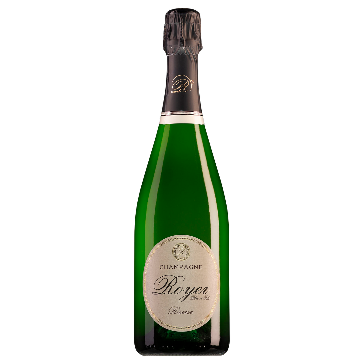 Royer Champagne Réserve Brut in geschenkdoos