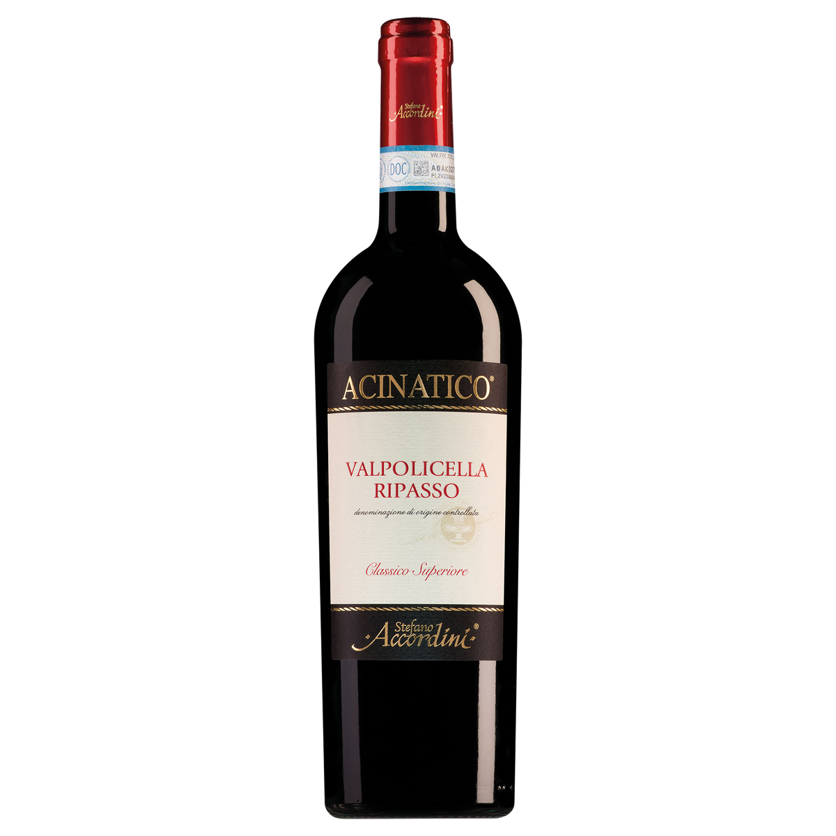 Stefano Accordini Valpolicella Classico Ripasso Jeroboam (3 Liter) in kist