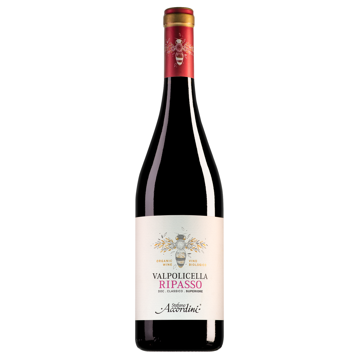 Stefano Accordini Valpolicella Ripasso Classico Superiore Biologico