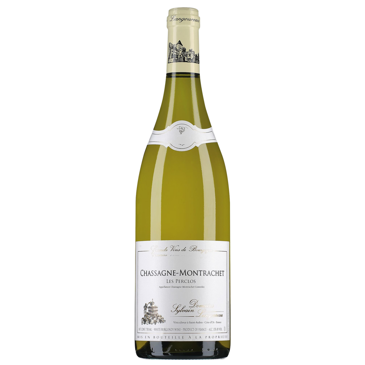 Sylvain Langoureau Chassagne-Montrachet Les Perclos Blanc