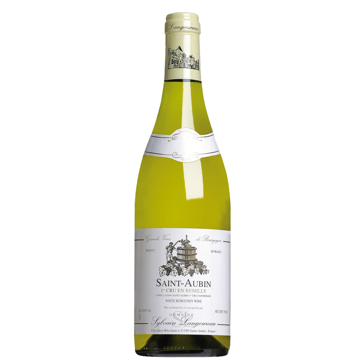 Sylvain Langoureau Saint-Aubin Premier Cru En Remilly