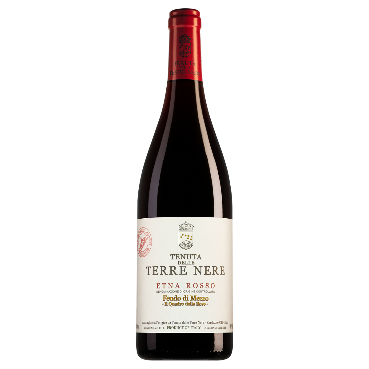 Tenuta delle Terre Nere Etna Rosso Feudo di Mezzo Il Quadro delle Rose