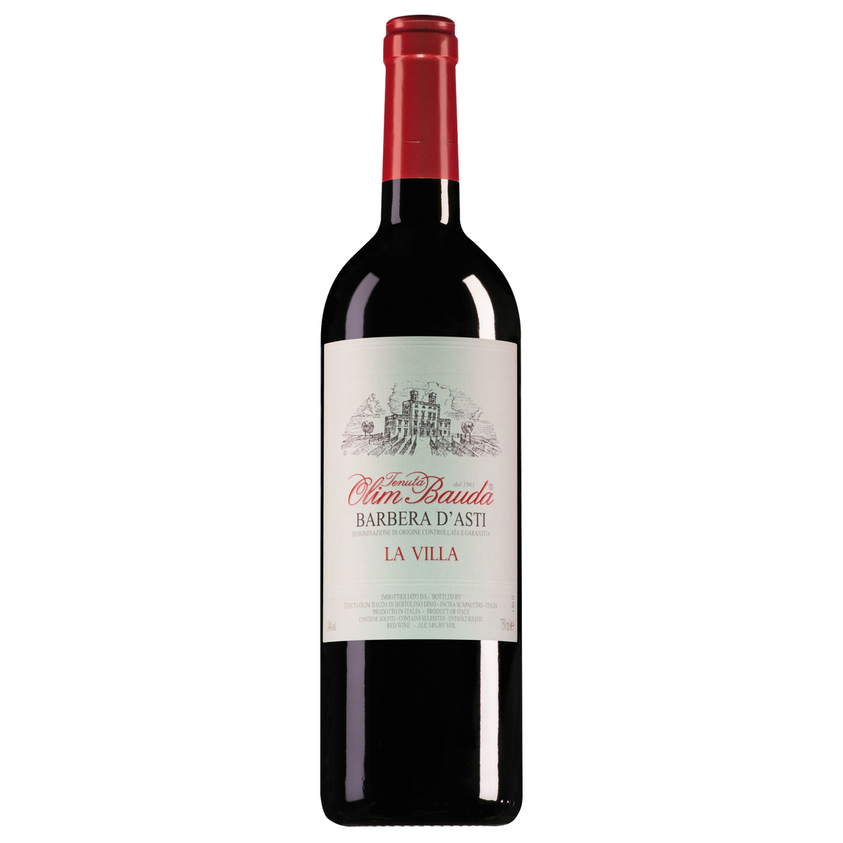 Tenuta Olim Bauda Barbera d'Asti La Villa