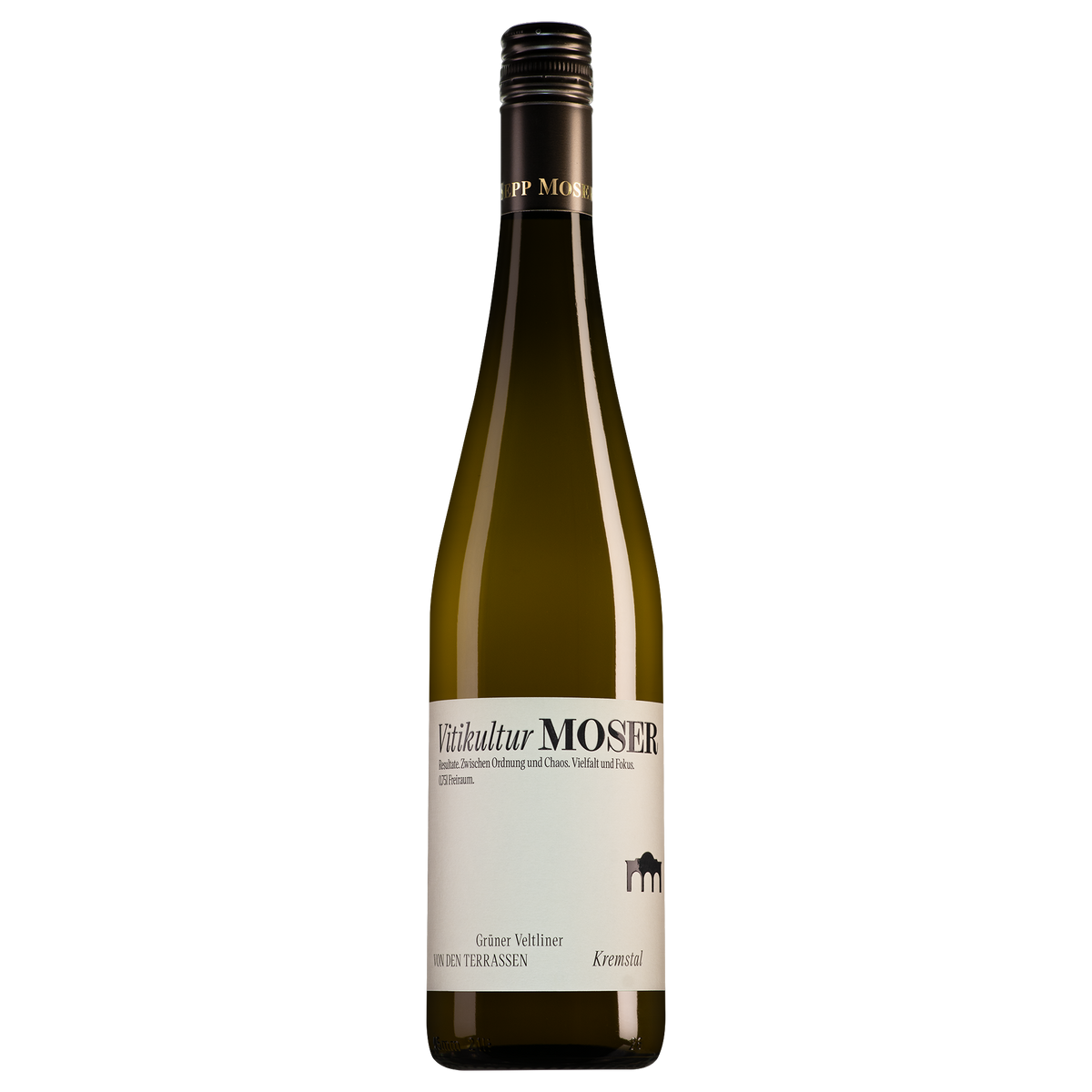 Vitikultur Moser Kremstal Von den Terrassen Grüner Veltliner