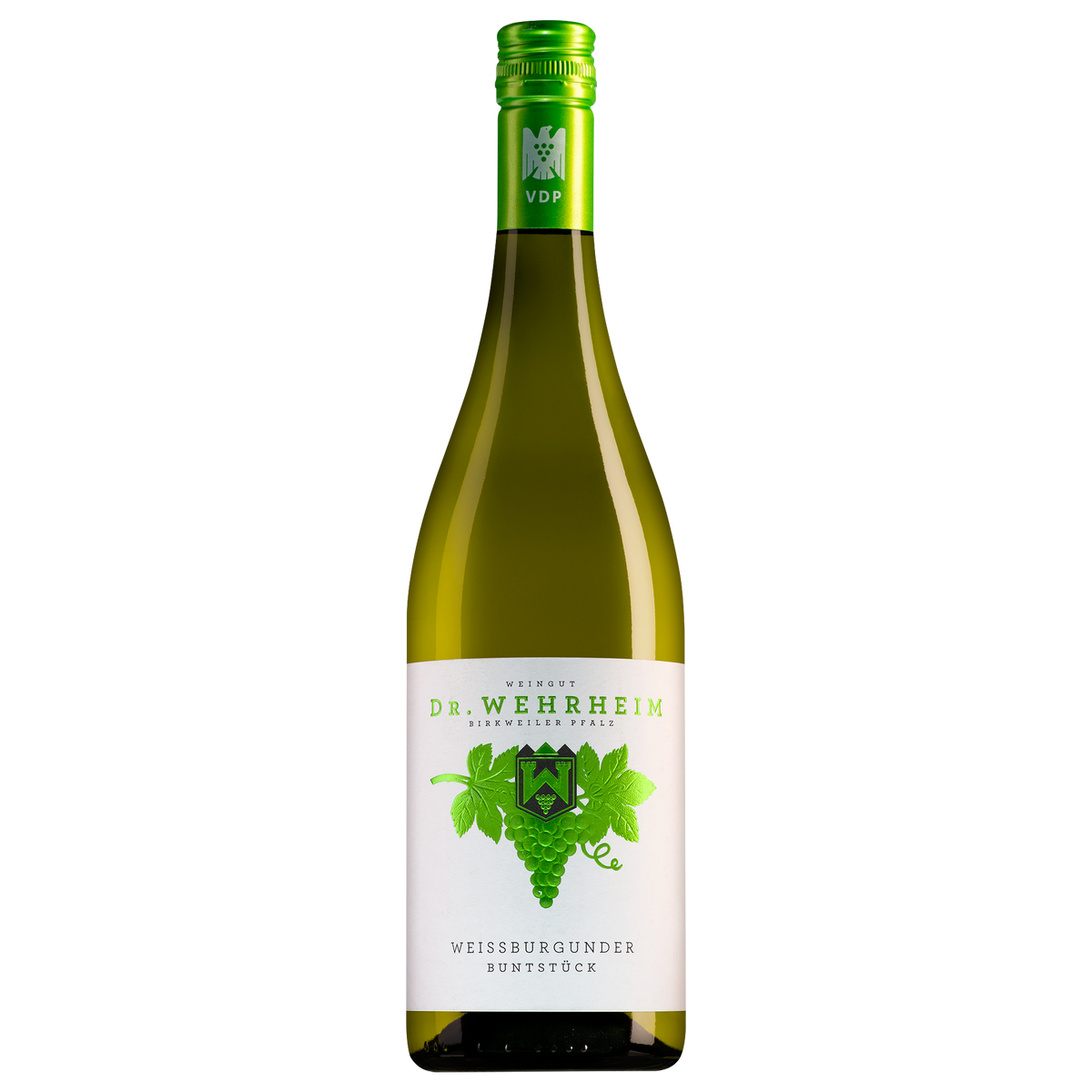 Weingut Dr. Wehrheim Pfalz Buntstück Weissburgunder