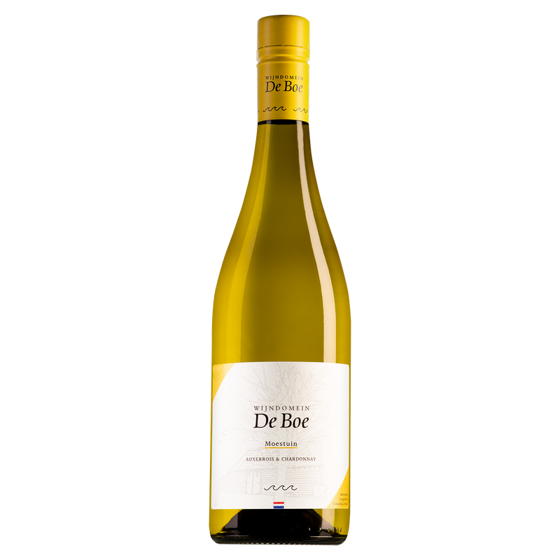 Wijndomein De Boe Zeeland Moestuin Auxerrois-Chardonnay 2025