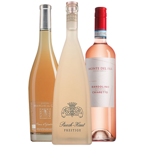 Wijnpakket top 3 rosé wijnen