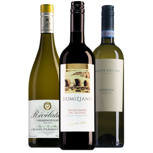Wijnpakket top 3 wijnen