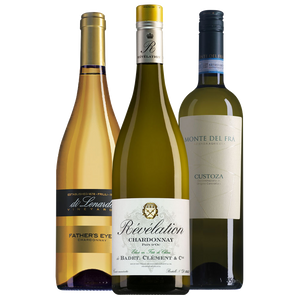 Wijnpakket top 3 witte wijnen