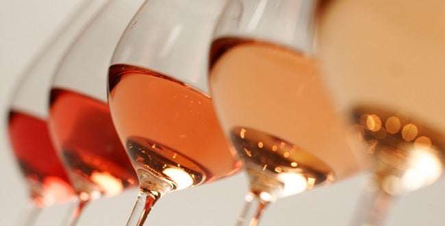 Rosé in koel moment