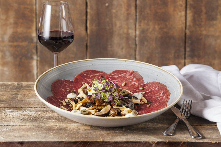 Carpaccio close-up (banner)
