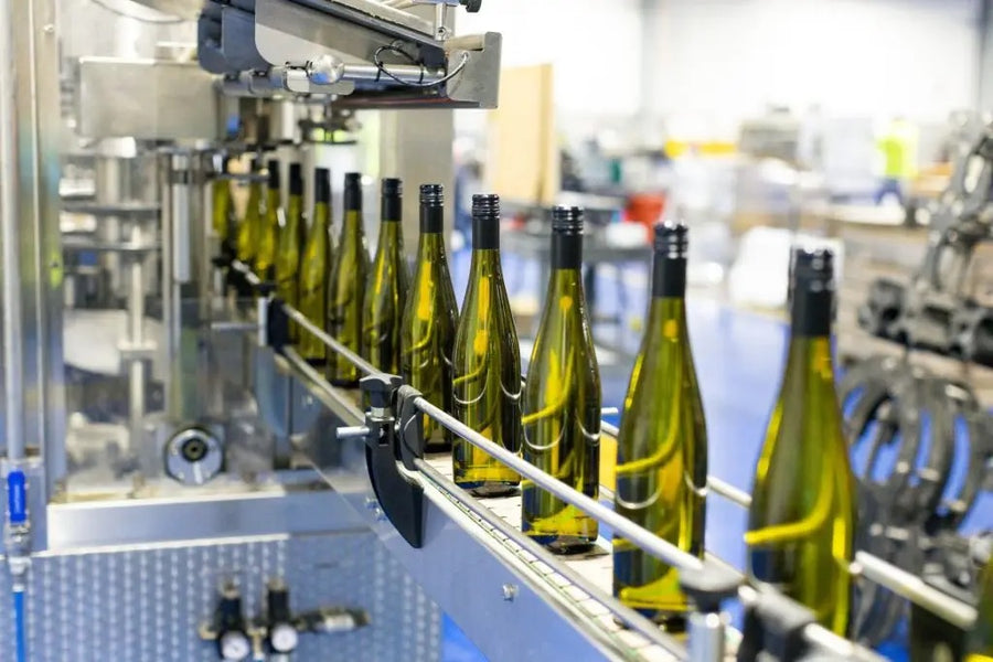 Van druif tot fles: het bottelen van wijn uitgelegd