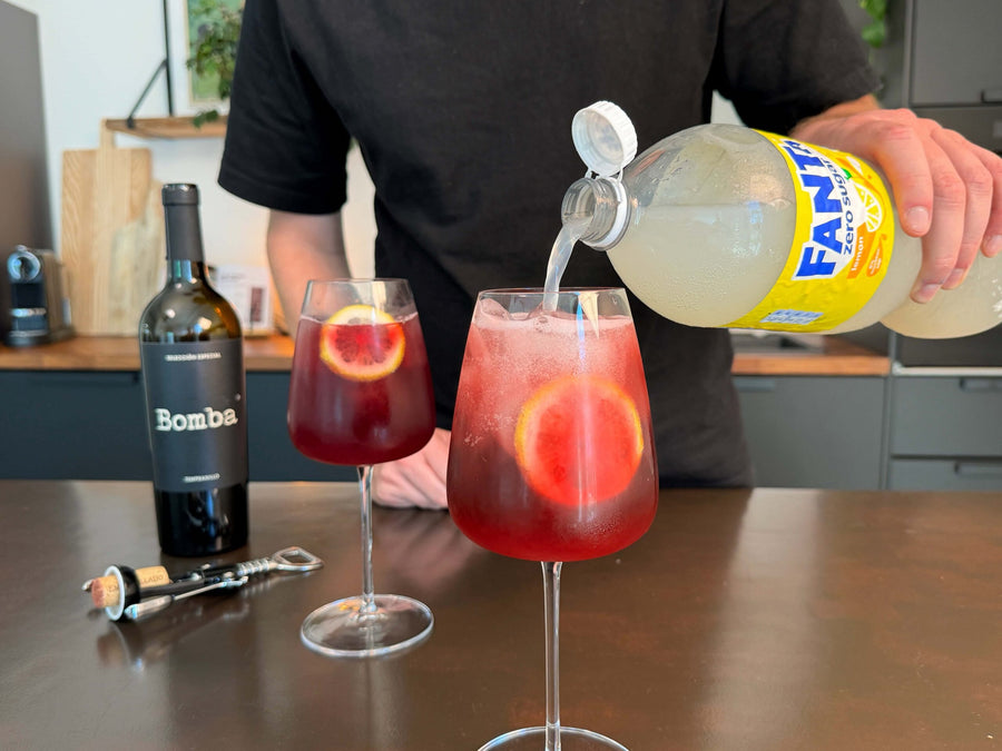 Welke rode wijn voor tinto de verano: zo ziet het eruit