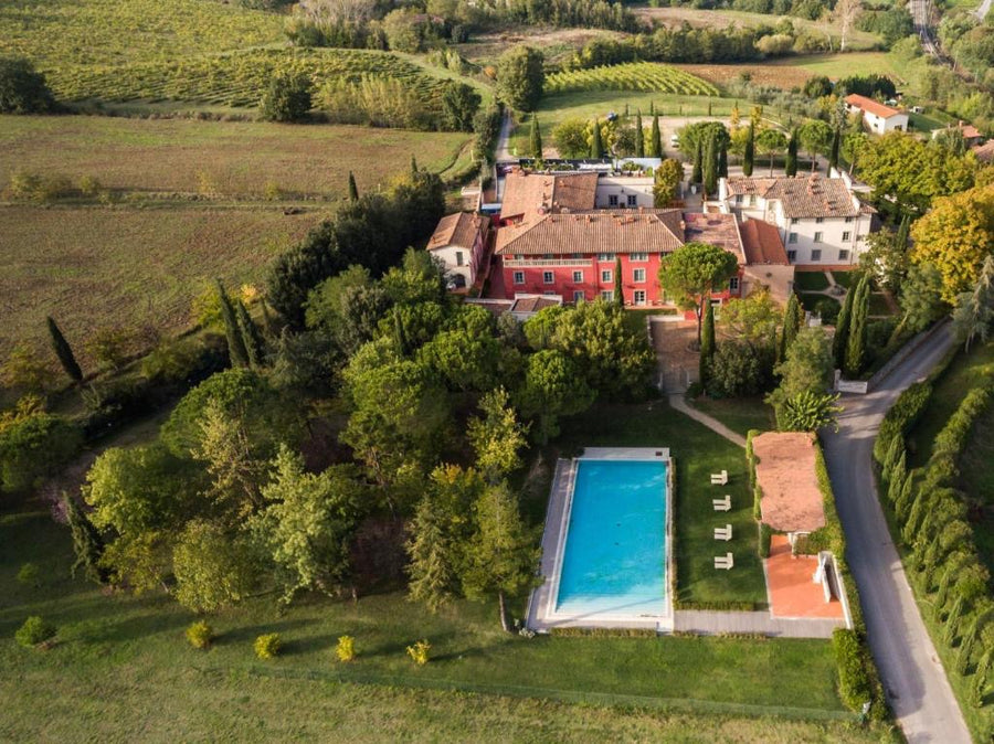 Wijnhuis Il Palagio in Toscane