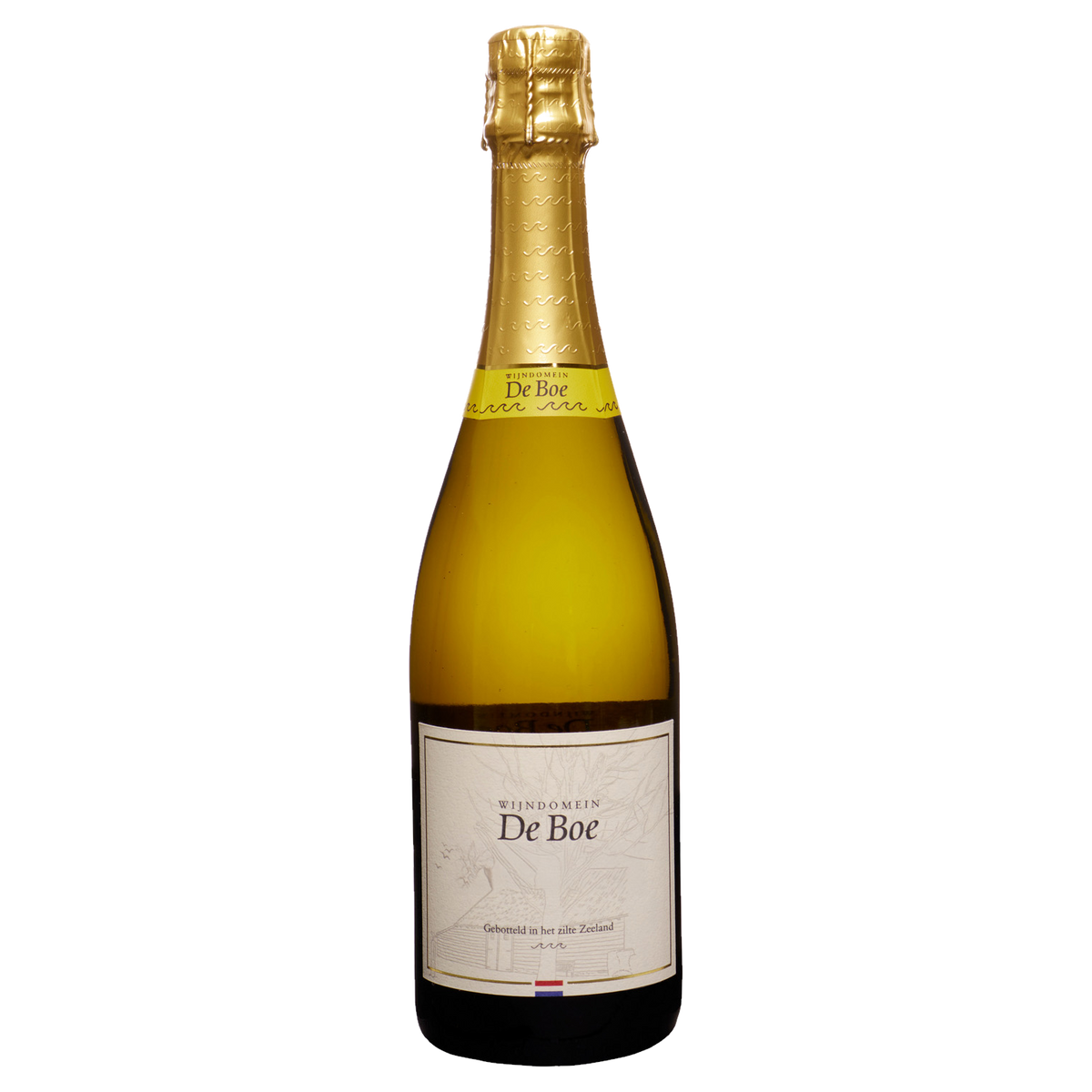 Wijndomein De Boe Zeeland Tuin van Zeeland Brut 2024