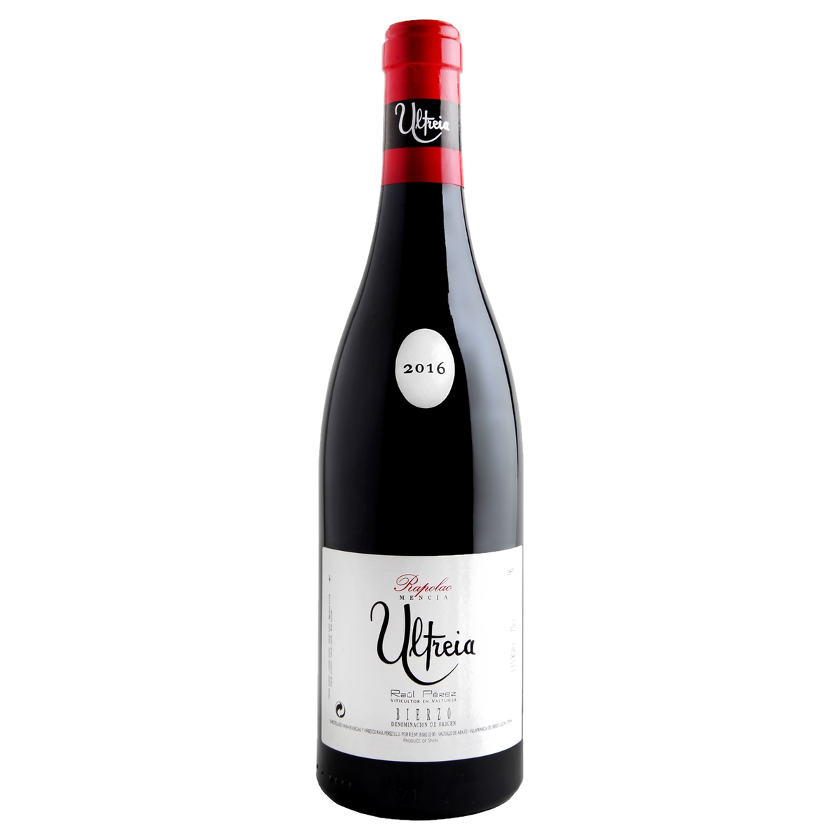 Bodegas Raúl Pérez Bierzo Ultreia El Rapolao 2023