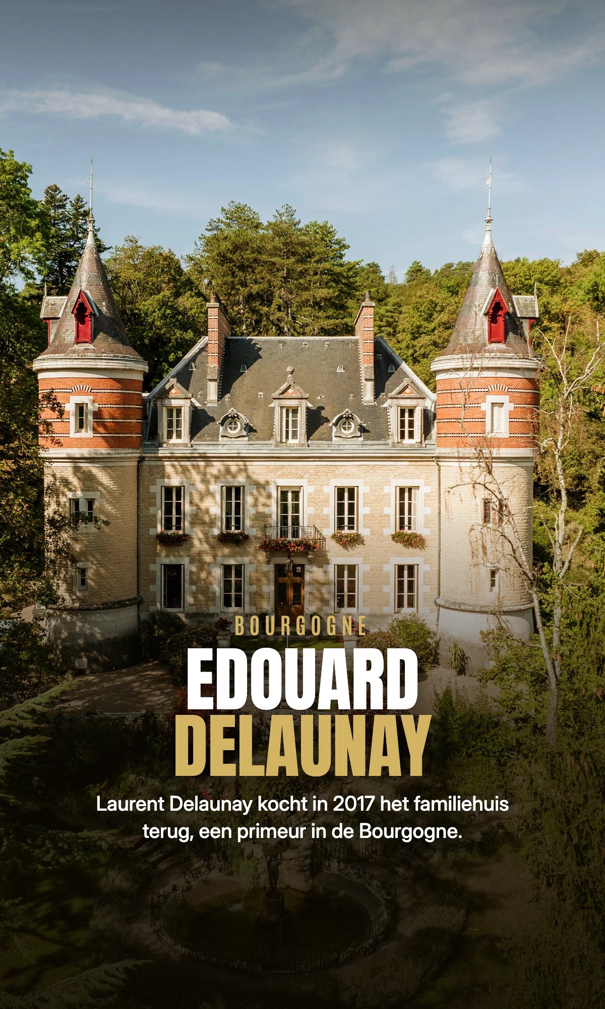 Edouard Delaunay, Bourgogne