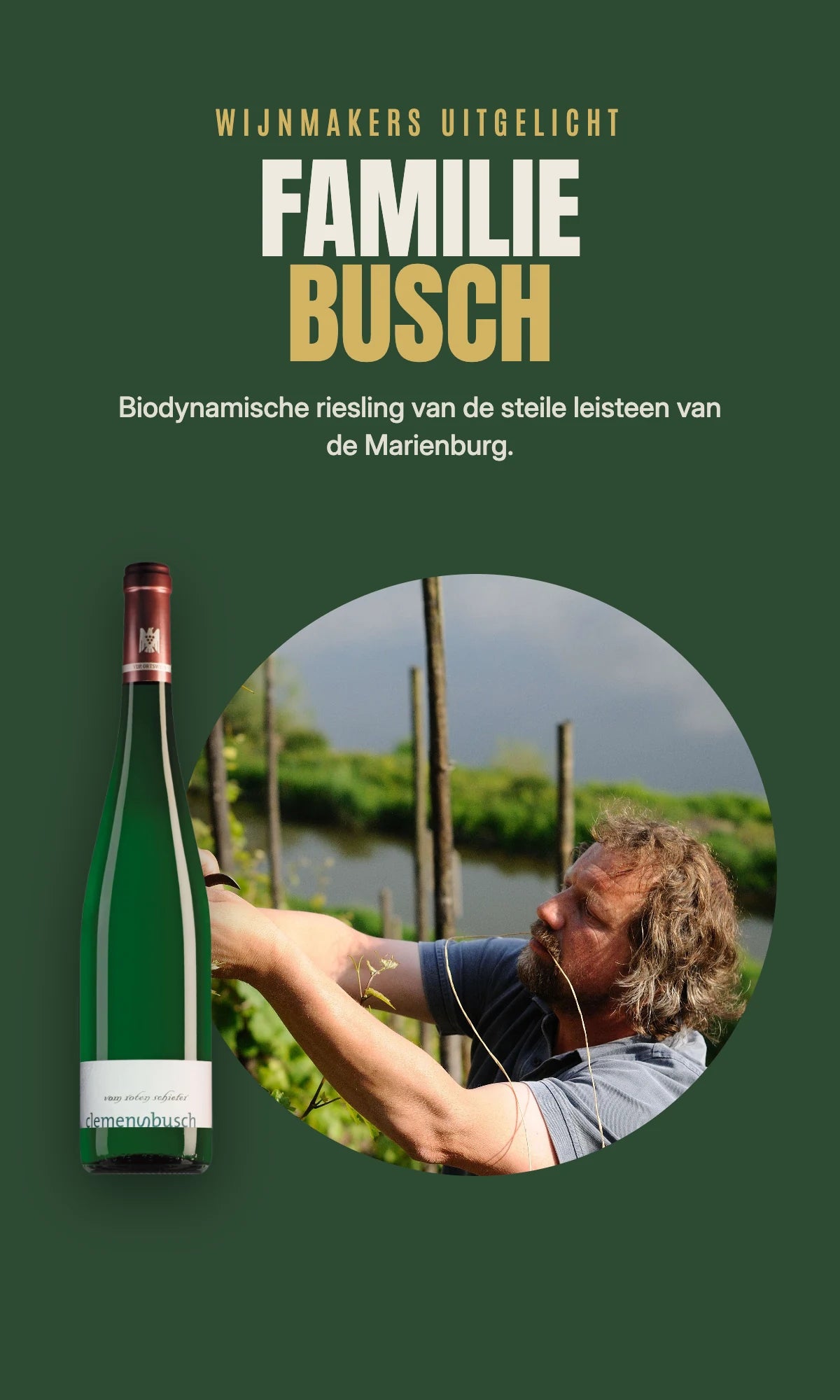 Familie Busch, Mosel