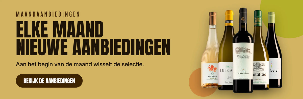 Elke maand nieuwe aanbiedingen