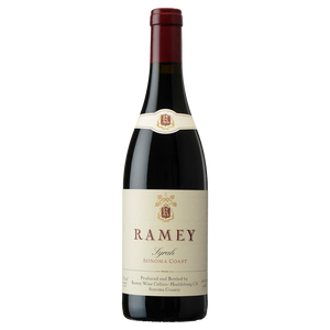 Ramey Sonoma Coast Syrah 2019