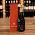 Sleeve Cava met eigen logo, relatiegeschenk van Wijn.com