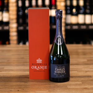 Sleeve Champagne met eigen logo, relatiegeschenk van Wijn.com