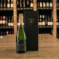 Magneetdoos Cava pakket met eigen logo, relatiegeschenk van Wijn.com