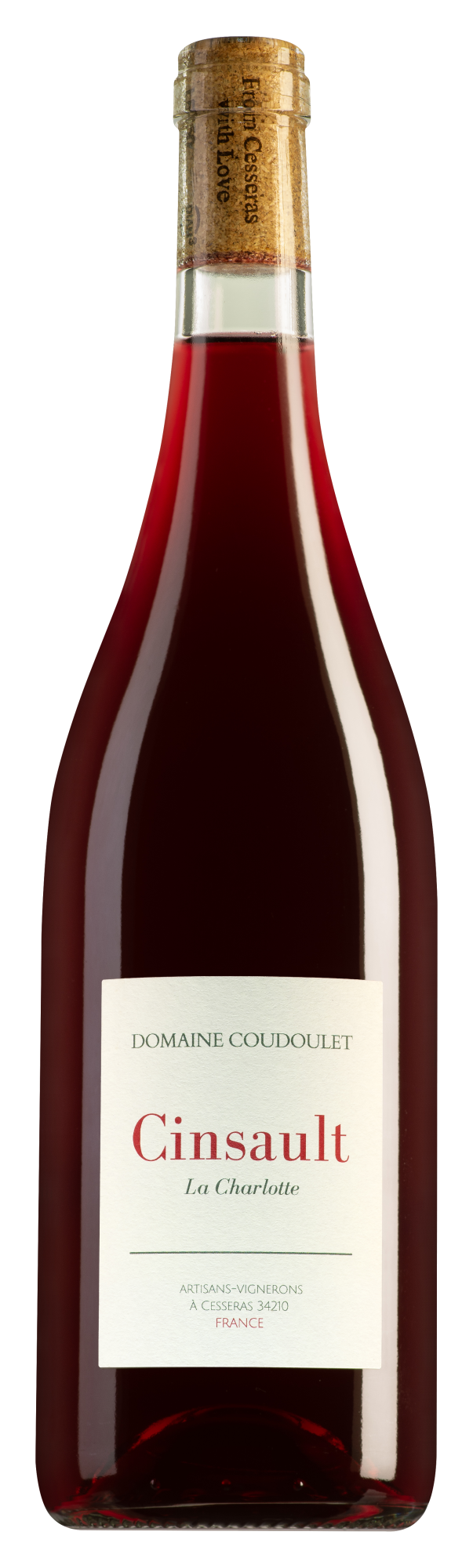 Domaine Coudoulet Pays d'Oc La Charlotte Cinsault