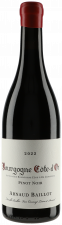 Arnaud Baillot Bourgogne Côte d'Or Pinot Noir 2022/2023