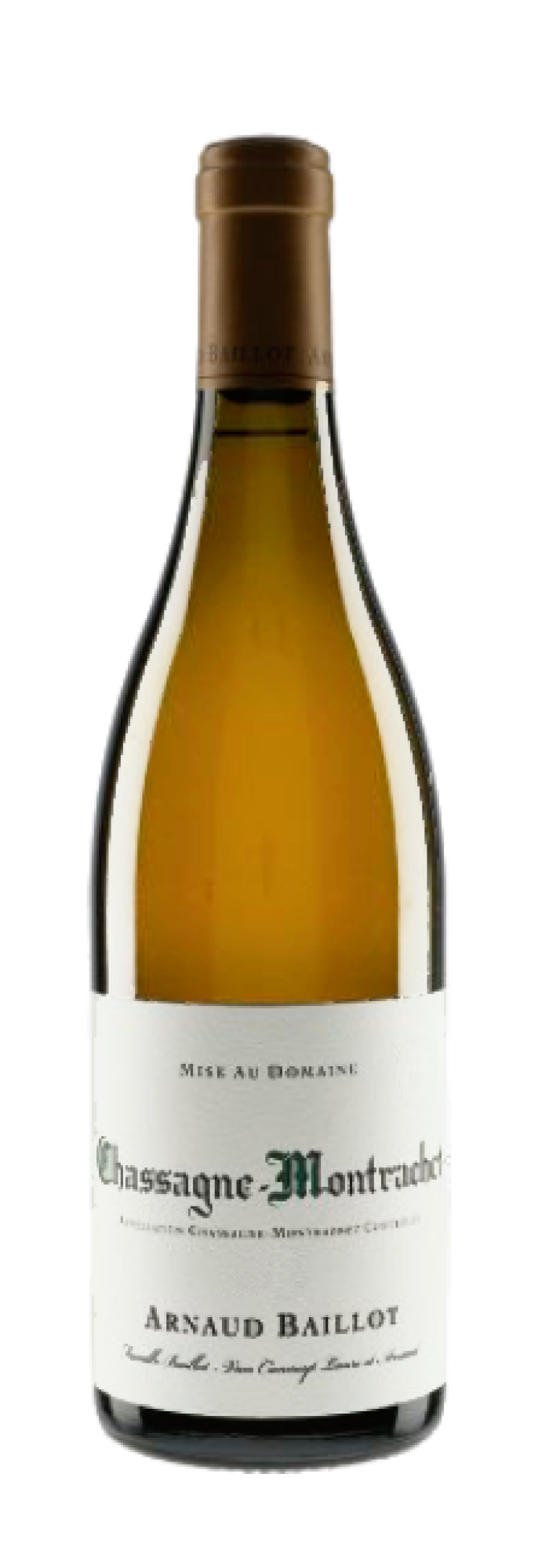 Arnaud Baillot Chassagne-Montrachet Blanc 2023