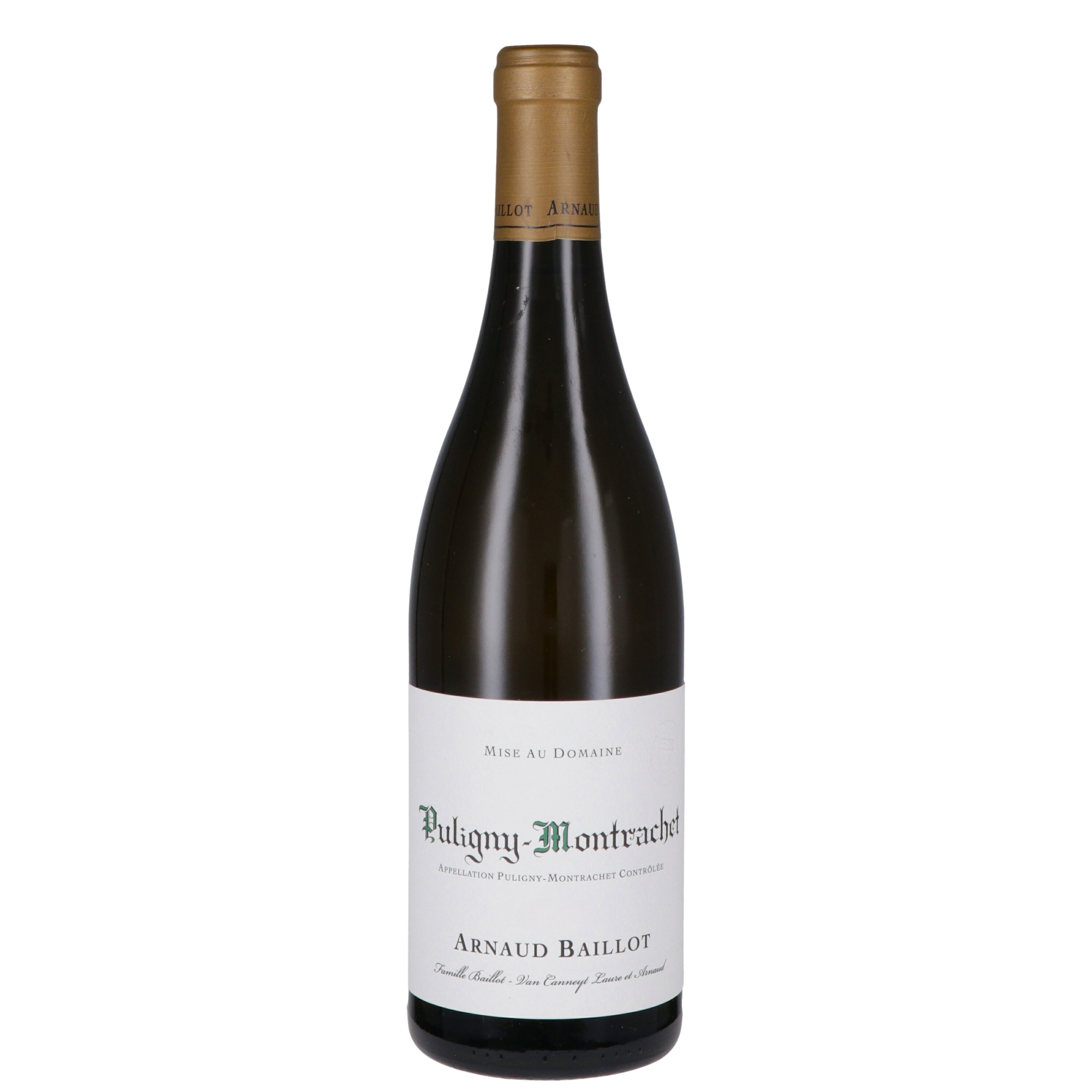 Arnaud Baillot Puligny-Montrachet Blanc 2023