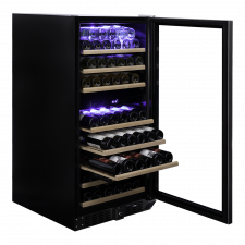 Dunavox Grande-94 Wijnkoelkast | DX-94.270DBK | 2 Zones