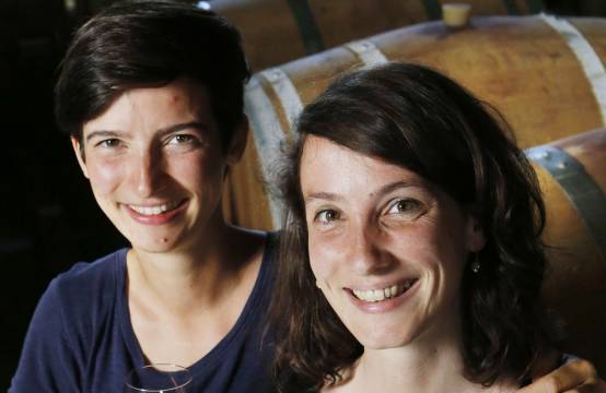 Marion en Claire Bortolussi