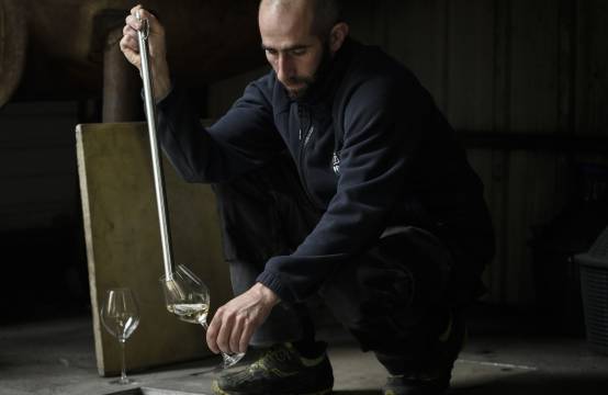 Rémi Branger in de kelder